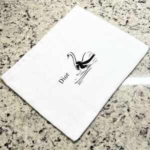 Dior Dust Bag 12 1/2 x 10 EUC